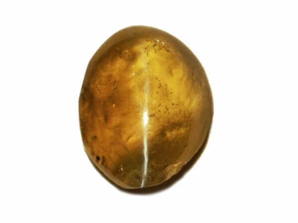 CHRYSOBERYL CATS EYE 2.43 CTS - NATURAL SRI LANKA LOOSE GEMSTONE 20849 - Image 4