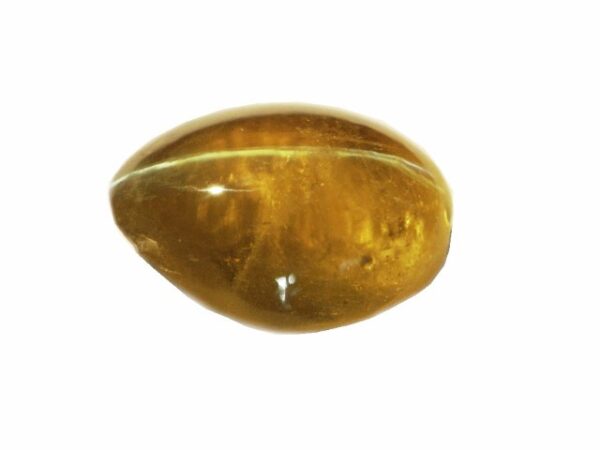 CHRYSOBERYL CATS EYE 2.43 CTS - NATURAL SRI LANKA LOOSE GEMSTONE 20849 - Image 2