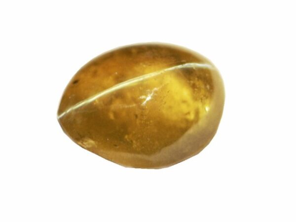 CHRYSOBERYL CATS EYE 2.43 CTS - NATURAL SRI LANKA LOOSE GEMSTONE 20849