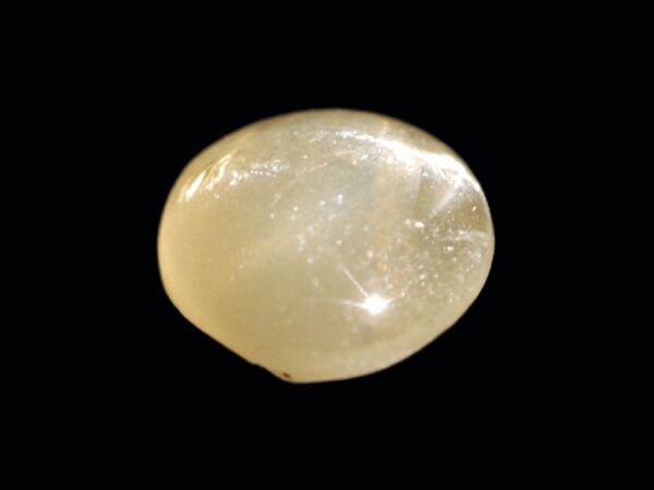 ZIRCON CATS EYE 1.95 Cts - NATURAL SRI LANKA LOOSE GEMSTONE - 20850 - Image 3