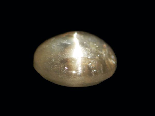 ZIRCON CATS EYE 1.95 Cts - NATURAL SRI LANKA LOOSE GEMSTONE - 20850 - Image 2