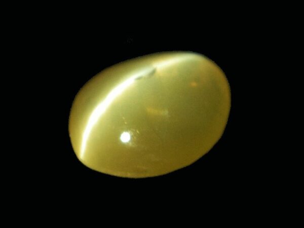 CHRYSOBERYL CATS EYE 1.02 CTS - NATURAL SRI LANKA LOOSE GEMSTONE 20859 - Image 2