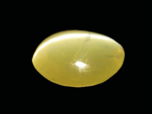 CHRYSOBERYL CATS EYE 1.02 CTS - NATURAL SRI LANKA LOOSE GEMSTONE 20859 - Image 3