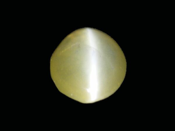 CHRYSOBERYL CATS EYE 1.02 CTS - NATURAL SRI LANKA LOOSE GEMSTONE 20859 - Image 4