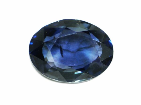 BLUE SAPPHIRE UNHEATED 1.41 CTS - NATURAL SRI LANKA LOOSE GEMSTONE 20860