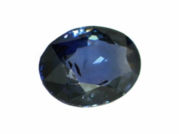 BLUE SAPPHIRE UNHEATED 1.41 CTS - NATURAL SRI LANKA LOOSE GEMSTONE 20860 - Image 4