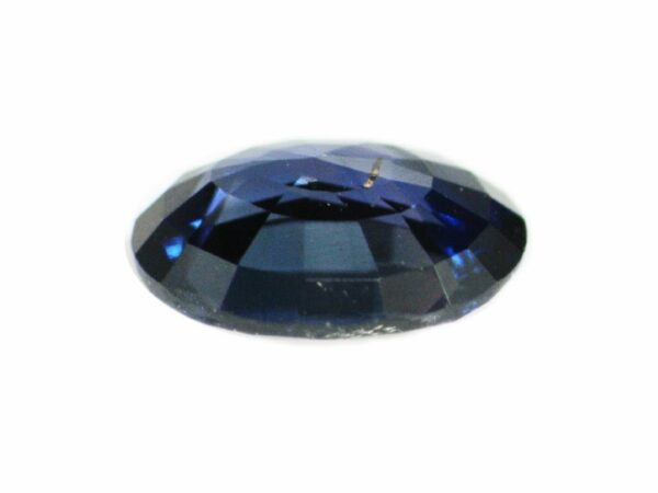 BLUE SAPPHIRE UNHEATED 1.41 CTS - NATURAL SRI LANKA LOOSE GEMSTONE 20860 - Image 3