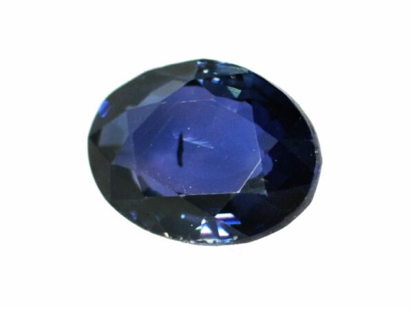 BLUE SAPPHIRE UNHEATED 1.41 CTS - NATURAL SRI LANKA LOOSE GEMSTONE 20860 - Image 2