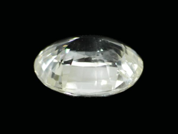 WHITE SAPPHIRE 2.57 CTS - NATURAL SRI LANKA LOOSE GEMSTONE 20864 - Image 3