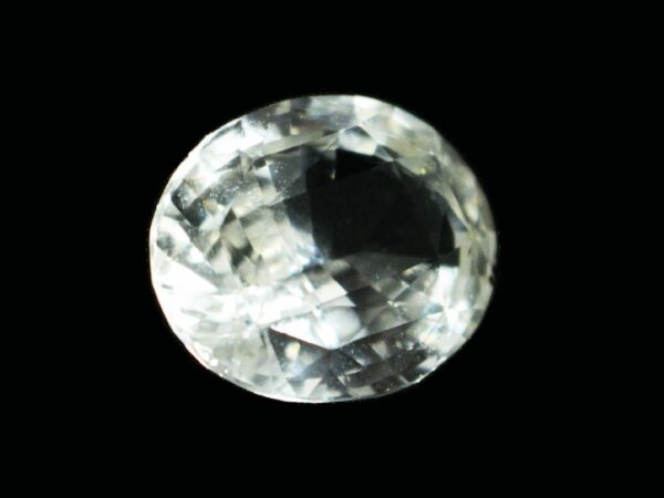 WHITE SAPPHIRE 2.57 CTS - NATURAL SRI LANKA LOOSE GEMSTONE 20864 - Image 4