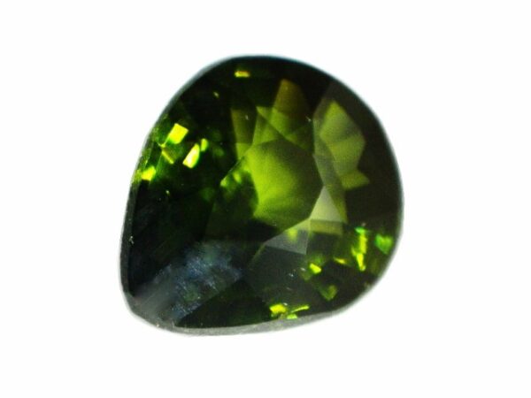 GREEN ZIRCON NATURAL 2.52 CTS - NATURAL SRI LANKA LOOSE GEMSTONE 20870 - Image 2