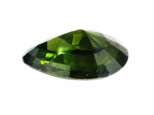 GREEN ZIRCON NATURAL 2.52 CTS - NATURAL SRI LANKA LOOSE GEMSTONE 20870 - Image 3