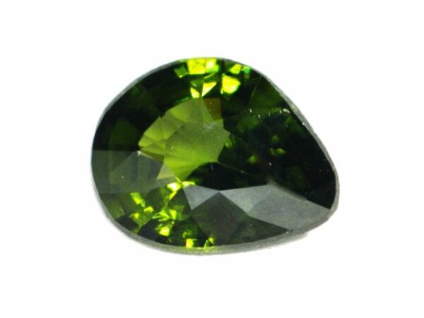 GREEN ZIRCON NATURAL 2.52 CTS - NATURAL SRI LANKA LOOSE GEMSTONE 20870 - Image 4