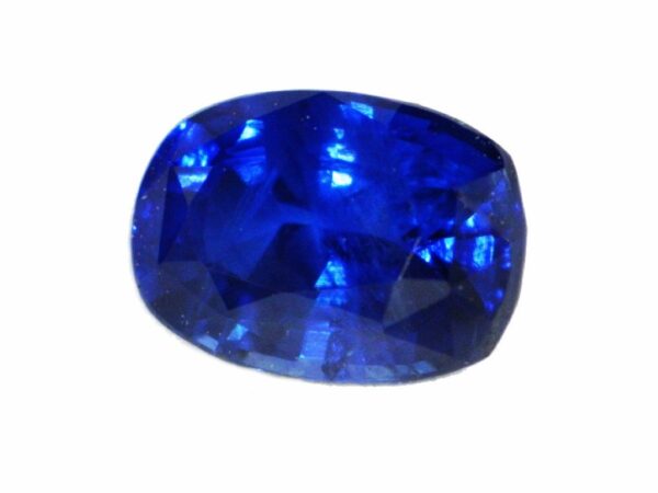 BLUE SAPPHIRE ROYAL BLUE 0.75 Cts NATURAL SRI LANKA LOOSE GEMSTONE - 20883 - Image 3