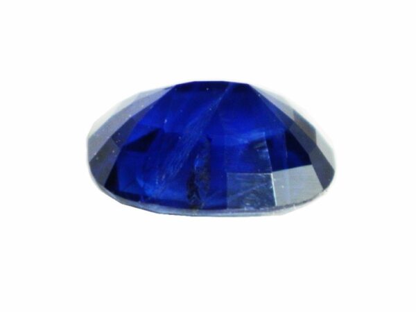 BLUE SAPPHIRE ROYAL BLUE 0.75 Cts NATURAL SRI LANKA LOOSE GEMSTONE - 20883 - Image 2