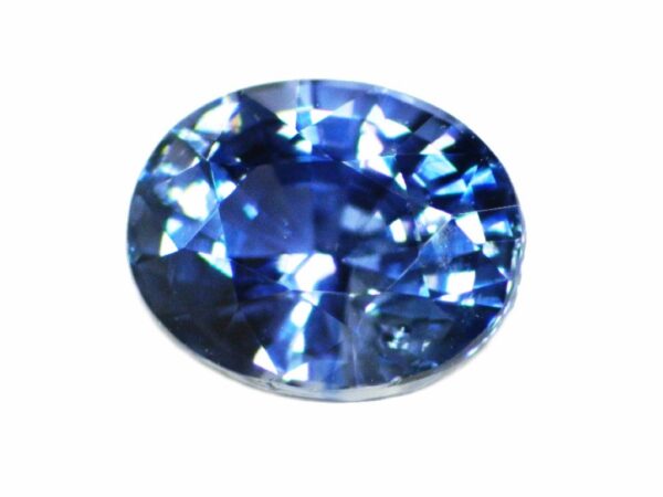 BLUE SAPPHIRE 1.54 Cts NATURAL SRI LANKA LOOSE GEMSTONE - 20885 - Image 2