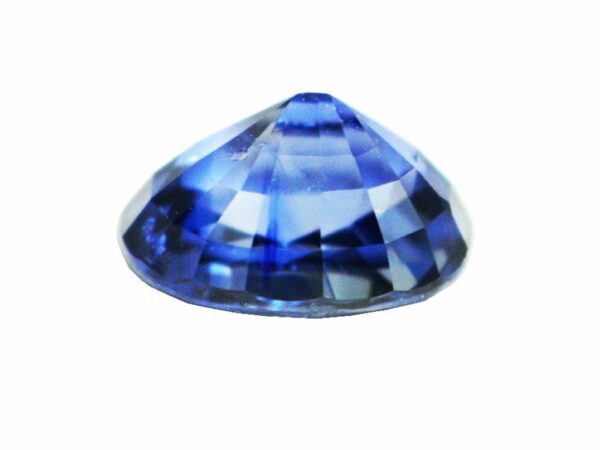 BLUE SAPPHIRE 1.54 Cts NATURAL SRI LANKA LOOSE GEMSTONE - 20885 - Image 3