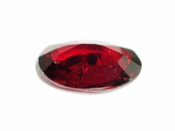 RUBY DEEP RED 0.48 CTS - OVAL CUT NATURAL SRI LANKA LOOSE GEMSTONE 20897 - Image 4