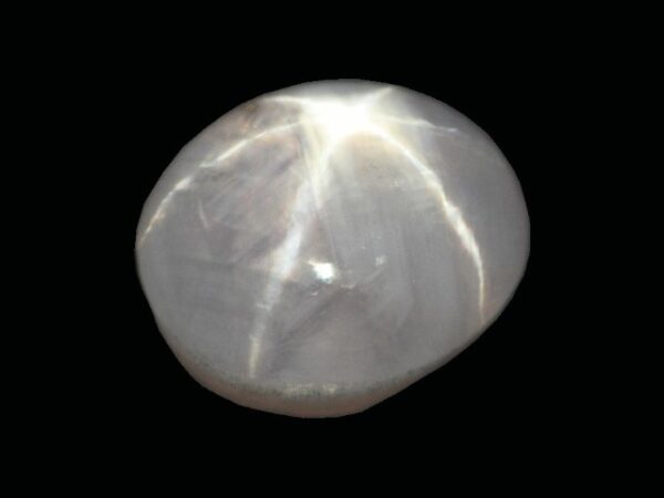 STAR SAPPHIRE 6 RAY 3.88 CTS - NATURAL SRI LANKA LOOSE GEMSTONE - 20925 - Image 2