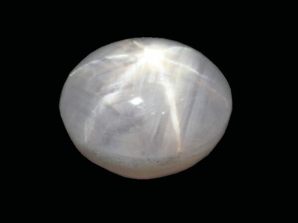 STAR SAPPHIRE 6 RAY 3.88 CTS - NATURAL SRI LANKA LOOSE GEMSTONE - 20925 - Image 3