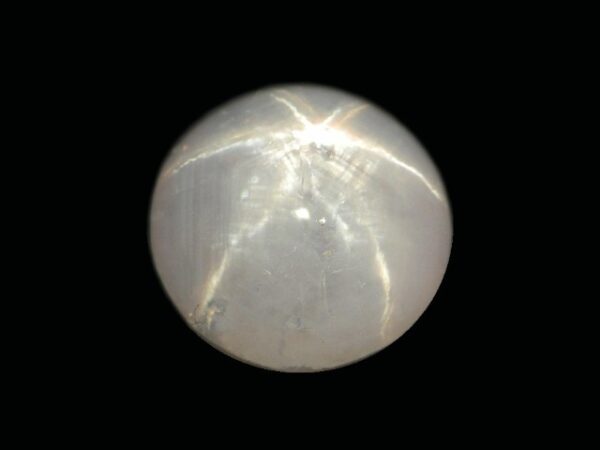 STAR SAPPHIRE 6 RAY 6.16 CTS - NATURAL SRI LANKA LOOSE GEMSTONE - 20926 - Image 2