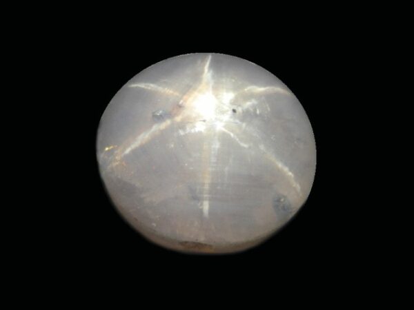 STAR SAPPHIRE 6 RAY 6.16 CTS - NATURAL SRI LANKA LOOSE GEMSTONE - 20926 - Image 3