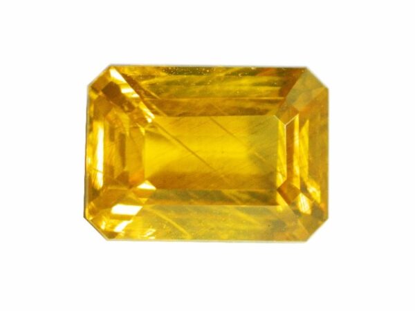 ZIRCON GOLDEN YELLOW 2.95 CTS - NATURAL SRI LANKA LOOSE GEMSTONE 20930