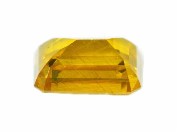 ZIRCON GOLDEN YELLOW 2.95 CTS - NATURAL SRI LANKA LOOSE GEMSTONE 20930 - Image 3