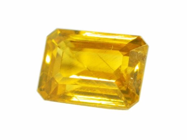 ZIRCON GOLDEN YELLOW 2.95 CTS - NATURAL SRI LANKA LOOSE GEMSTONE 20930 - Image 4