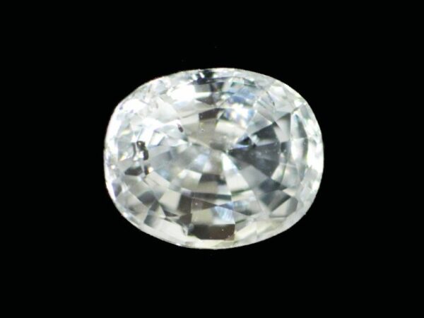 WHITE SAPPHIRE 1.14 CTS - NATURAL SRI LANKA LOOSE GEM