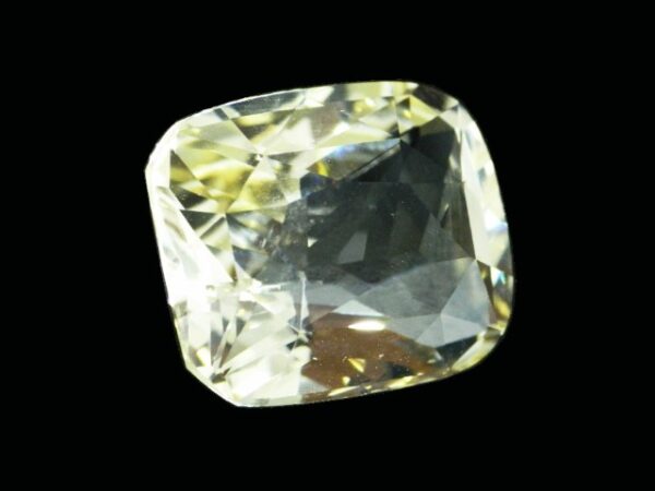 CITRINE GOLDEN YELLOW 11.60 CTS - NATURAL SRI LANKA LOOSE GEMSTONE - 20941 - Image 2