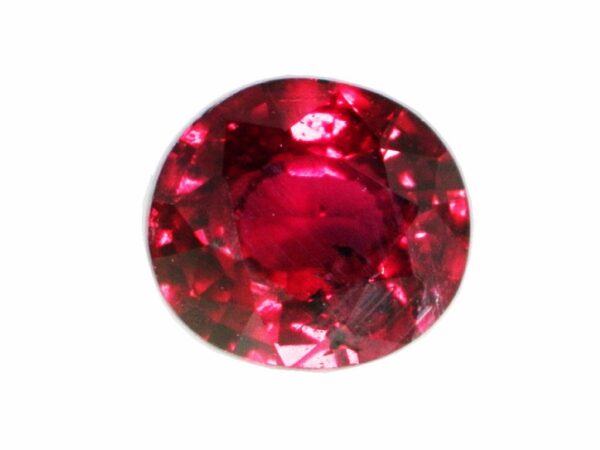 RUBY PIGEON BLOOD RED UNHEATED 0.44 CTS - NATURAL SRI LANKA LOOSE GEMSTONE 20944