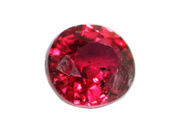 RUBY PIGEON BLOOD RED UNHEATED 0.44 CTS - NATURAL SRI LANKA LOOSE GEMSTONE 20944 - Image 3