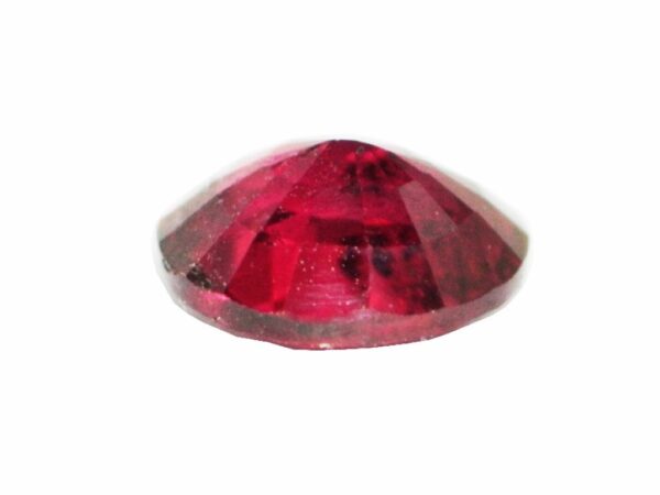 RUBY PIGEON BLOOD RED UNHEATED 0.44 CTS - NATURAL SRI LANKA LOOSE GEMSTONE 20944 - Image 2