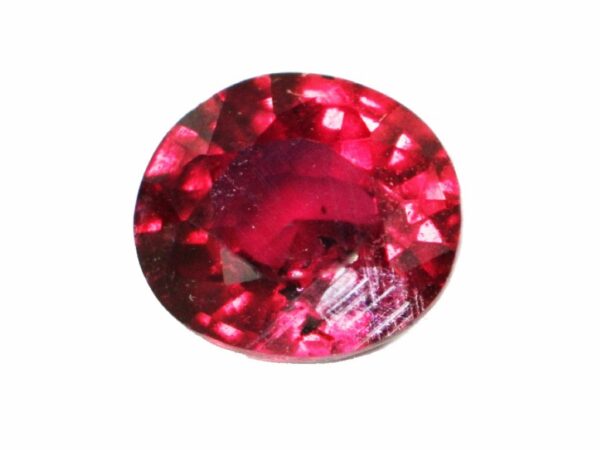 RUBY PIGEON BLOOD RED UNHEATED 0.44 CTS - NATURAL SRI LANKA LOOSE GEMSTONE 20944 - Image 4