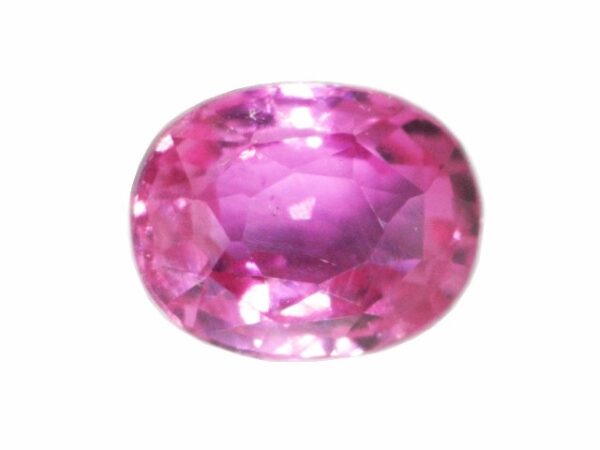 PINK SAPPHIRE VIVID PINK UNHEATED 0.39 CTS - NATURAL SRI LANKA LOOSE GEMSTONE