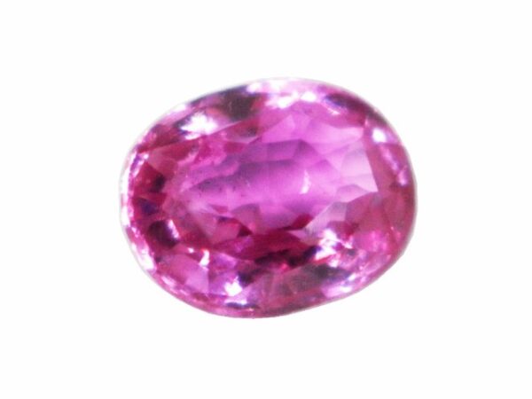 PINK SAPPHIRE VIVID PINK UNHEATED 0.39 CTS - NATURAL SRI LANKA LOOSE GEMSTONE - Image 2