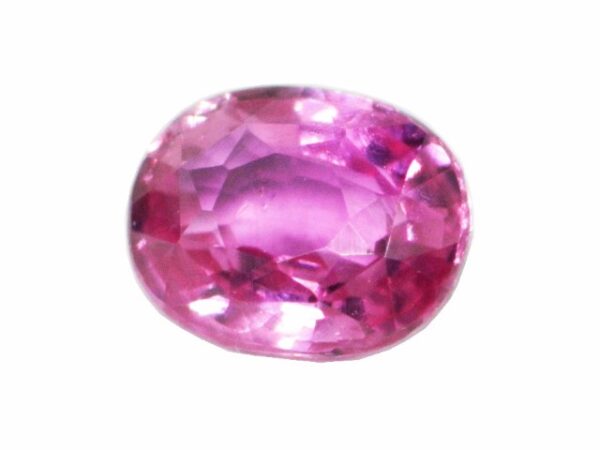 PINK SAPPHIRE VIVID PINK UNHEATED 0.39 CTS - NATURAL SRI LANKA LOOSE GEMSTONE - Image 4