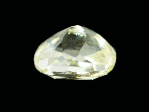 YELLOW SAPPHIRE UNHEATED 1.10 CTS - NATURAL SRI LANKA LOOSE GEMSTONE 20954 - Image 3