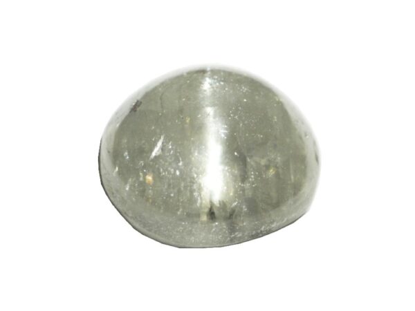 Zircon Cats Eye Round Shape 6.97 Carats Natural Sri Lanka Loose Gemstone 20960 - Image 4