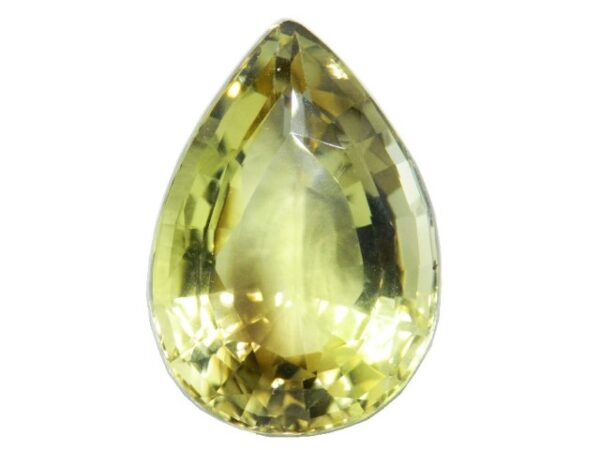 Lime Citrine 41.00 Carats - Natural Sri Lanka Loose Gemstone Bargain sale 50%OFF