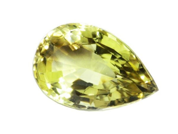 Lime Citrine 41.00 Carats - Natural Sri Lanka Loose Gemstone Bargain sale 50%OFF - Image 4