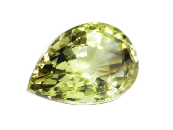 Lime Citrine 41.00 Carats - Natural Sri Lanka Loose Gemstone Bargain sale 50%OFF - Image 2