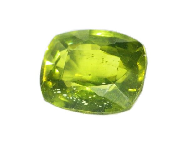 ZIircon Yellow Green 5.46 Cts - Natural Sri Lanka Loose Gemstone 20975 - Image 4