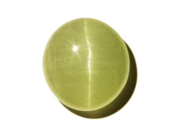 Beryl Cats Eye Jade Green 26.48 Cts Natural Sri Lanka Loose Gemstone 21005