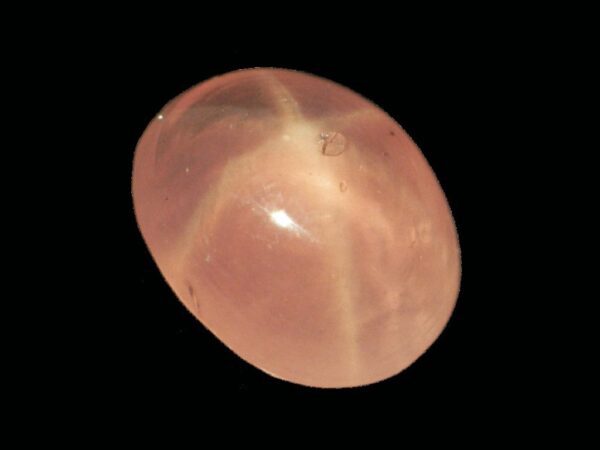 Pink Star Quartz 6 Ray 1.81 Cts Natural Sri Lanka Loose Gemstone - Image 3