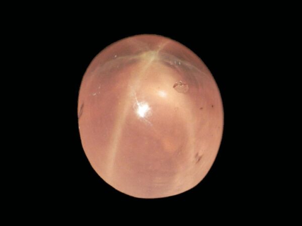 Pink Star Quartz 6 Ray 1.81 Cts Natural Sri Lanka Loose Gemstone - Image 4