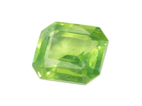 ZIRCON GREEN 5.87 CTS - NATURAL SRI LANKA LOOSE GEMSTONE 21035 - Image 2