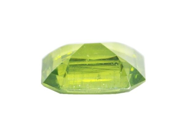 ZIRCON GREEN 5.87 CTS - NATURAL SRI LANKA LOOSE GEMSTONE 21035 - Image 3