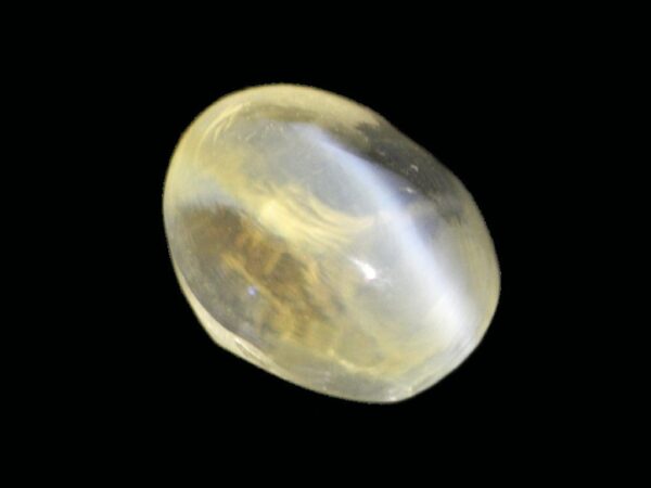 CHRYSOBERYL CATS EYE 1.74 CTS - NATURAL SRI LANKA LOOSE GEMSTONE 21040 - Image 3